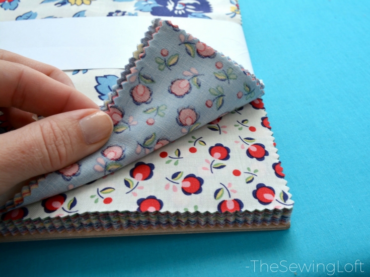 layer cake fabric bundles