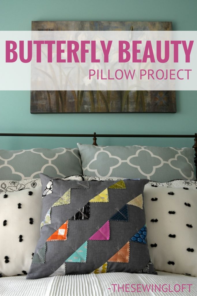 How to Make a Cheap DIY Pillow Insert - A Butterfly House