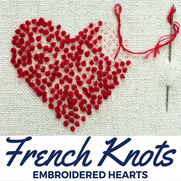 French deals knot design