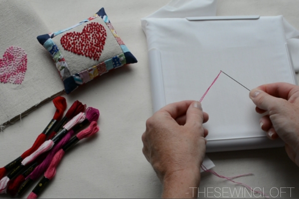 French knots are really much easier to make than you think. Thank goodness for these easy tips.