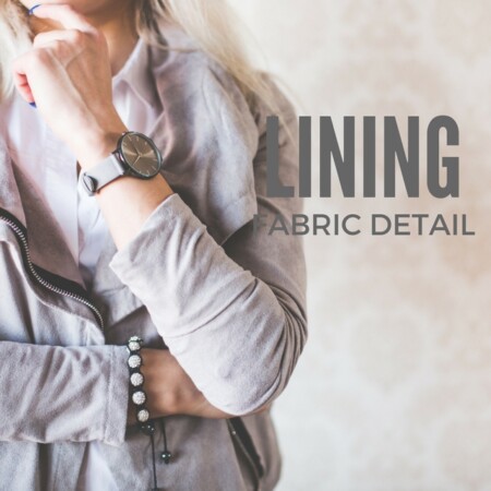 Lining fabric is used in many different ways from clean finishing a garment to adding a splash of color in your project. Learn the tricks of the trade.