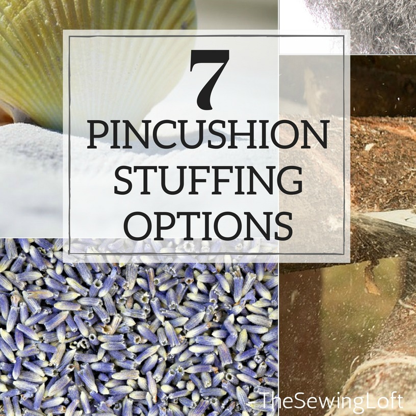 Did you know that many different types of fillers can be used to create pincushions? Check out your options and learn the reasons why. 