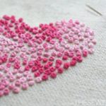 Pink French Knots