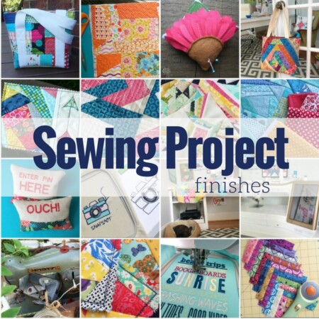 It's time to look back to see what my sewing project finishes look like and to determine what the rest of the sewing year looks like for The Sewing Loft.