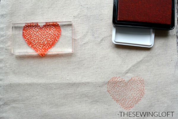 Keep hand embroidery simple with this easy trick of stamping the design on your fabric first. 