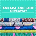 Ankara and Lace is a proud sponsor of National Sewing Month 2016 with The Sewing Loft