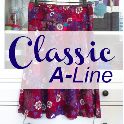 Discover the meaning behind the classic A line silhouette and learn why it is well suited for so many body types.