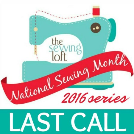 Enter your projects today in the National Sewing Month Show & Tell Giveaway to win amazing prizes.