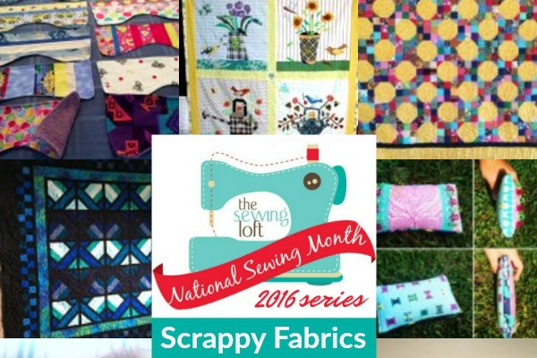 Have you entered the Scrappy Fabrics Challenge yet? So many amazing prizes in this giveaway, I hope I win! 
