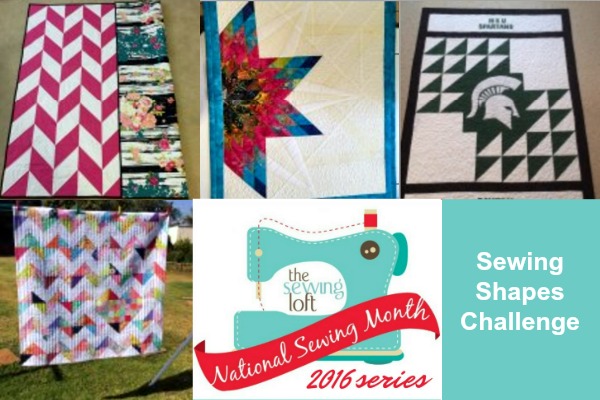 Have you entered the Sewing Shapes Show & Tell Challenge on The Sewing Loft? There are SO many amazing prizes in this giveaway. Such a fun way to celebrate National Sewing Month. 