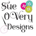 Sue O'very Designs is a proud sponsor of National Sewing Month 2016 with The Sewing Loft