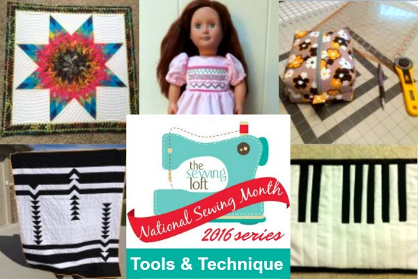 Have you entered the Tools Show & Tell Challenge on The Sewing Loft? There are SO many amazing prizes in this giveaway. Such a fun way to celebrate National Sewing Month. 
