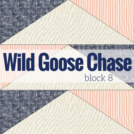 It's time for the next block in the Starry Night Quilt Sampler - Wild Goose Chase Block 8. Come join the fun and Increase your skill set with a block of the Month sewing series on The Sewing Loft.