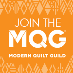 The Modern Quilt Guild is a proud sponsor of National Sewing Month 2016 with The Sewing Loft