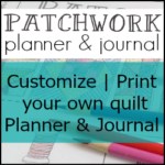 Patchwork Quilt Planner is a proud sponsor of National Sewing Month 2016 with The Sewing Loft