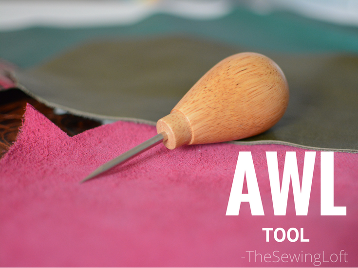 Learn how to mark thicker fabrics and leather with the help of an awl tool. 