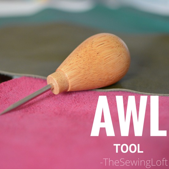 Awl | Sewing Tool for thicker fabrics - The Sewing Loft