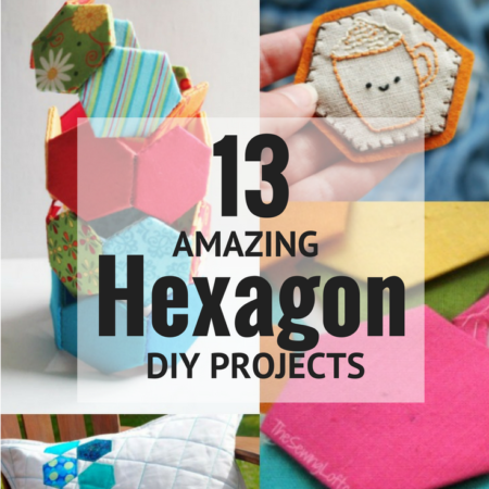 I'm inspired by these 13 amazing DIY hexagon projects.