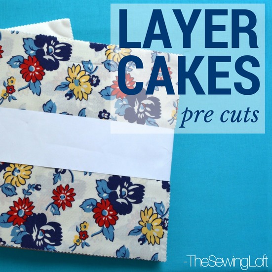 layer cake fabric bundles