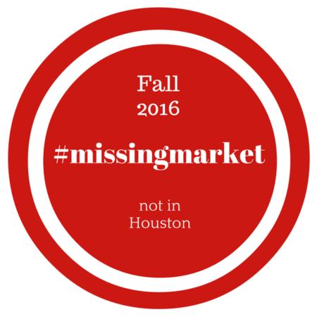 Some of us are partying on Instagram while missing market in Houston. Follow the adventure because there are TONS of giveaways in store. #missingmarket