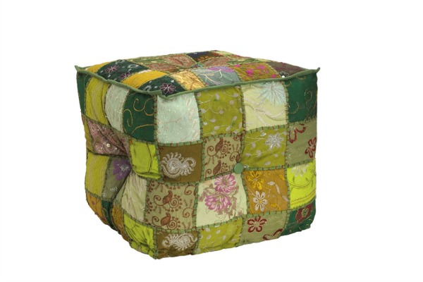Transform your space with one of these outrageous patchwork furniture pieces. 
