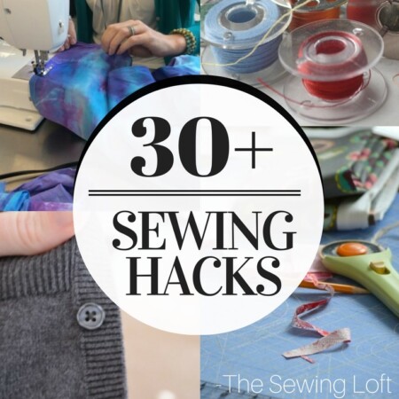Not your Grammy's Sewing! Improve your sewing skills with these 30+ sewing hacks and awesome tricks. Something for every skill level.