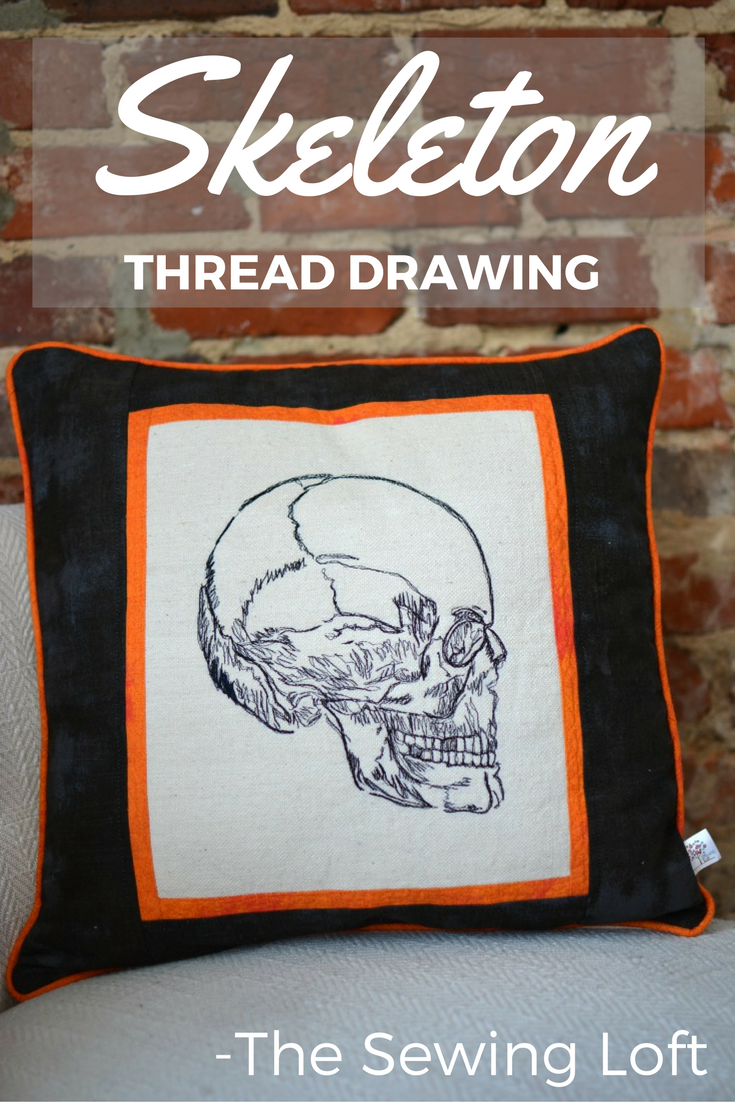 Take the guess work out of thread drawing with these simple sewing tips and tricks. 