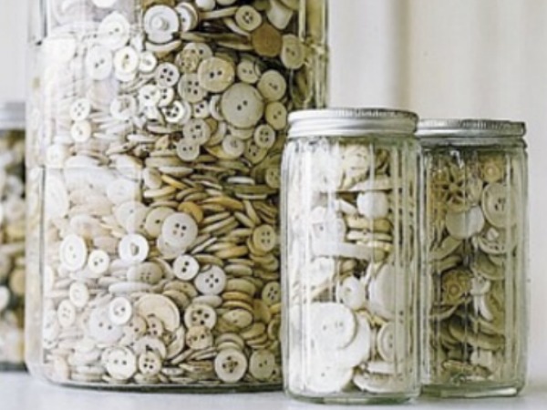 Grab your button jar and let's celebrate National Button Day with some of our most popular button DIY projects on The Sewing Loft.