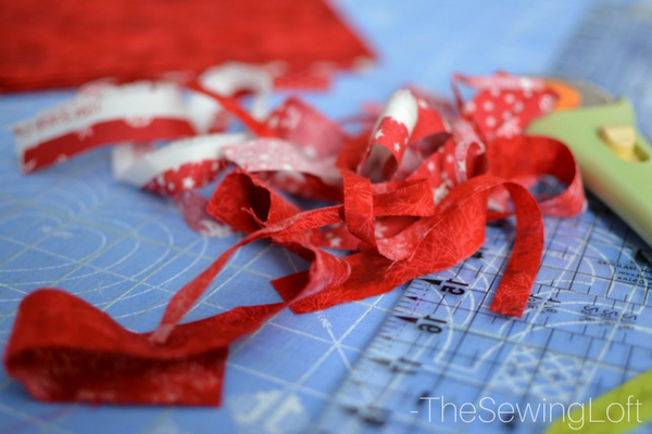 It's official, I joined the Poppy Red Stash SWAP with the Scrappy Girls Club and this is part of my fabric pull. Sign ups are open now. 