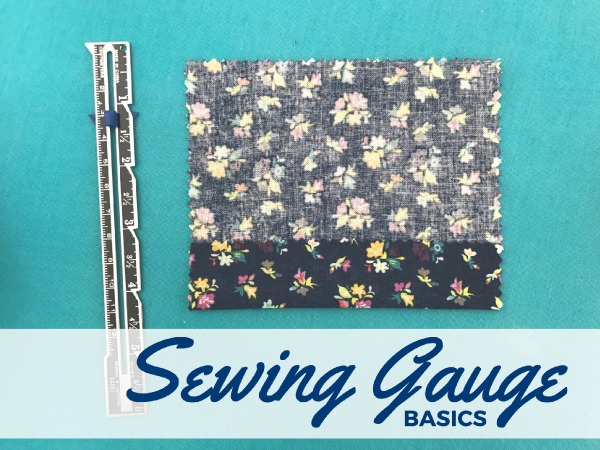 Learn how a simple sewing gauge can help your everyday sewing. This basic tool is more than just a gadget and can improve your skills in so many ways. 