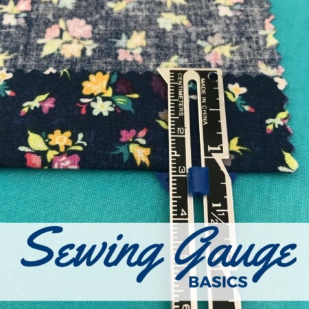 Learn how a simple sewing gauge can help your everyday sewing. This basic tool is more than just a gadget and can improve your skills in so many ways.