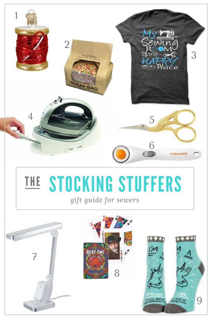 Affordable Quilter Gifts  Gift Guide - The Sewing Loft