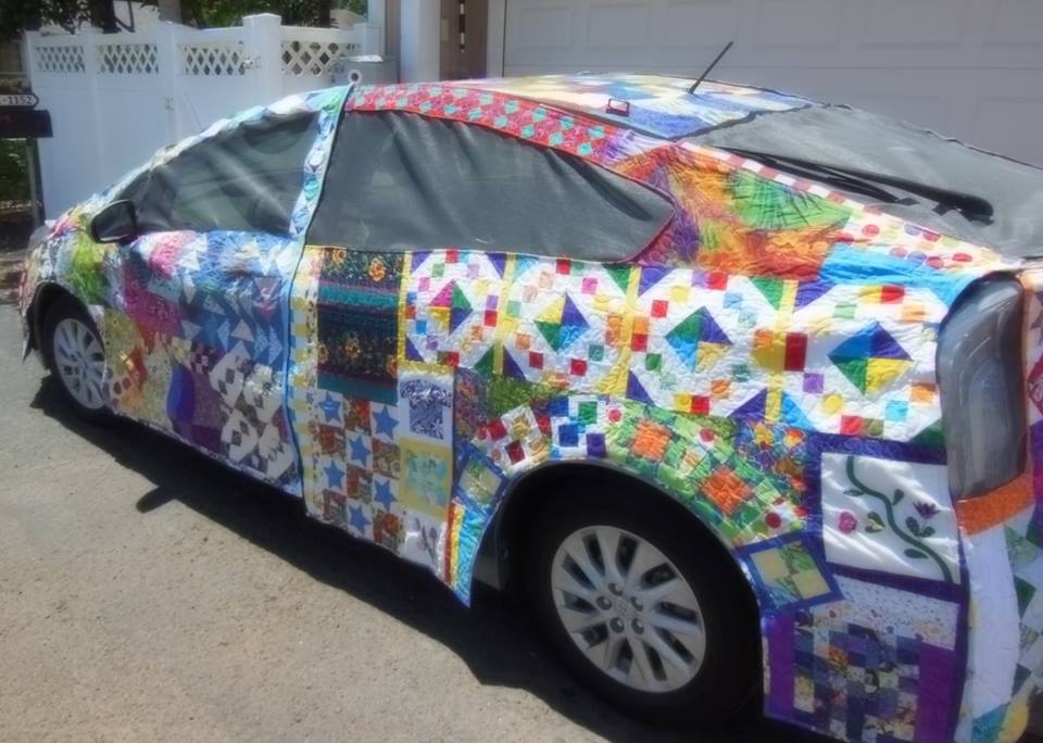 10 amazing crafted fabric car covers. It's so much more than quilting. See these amazing transformations created from your fabric bin and let your creativity take over.