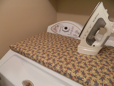 How to Modify Your Ironing Board into a Rectangular (Quilter's