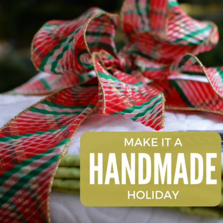 With the help of a few extra elves, I'm able to give more handmade holiday gift packages to friends and family. Each custom quilt is stitched to perfection.