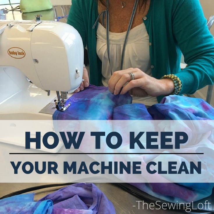 Take a few minutes to keep a clean sewing space. Then after the ball drops on 2017, you will be ready to dive into your next project. 