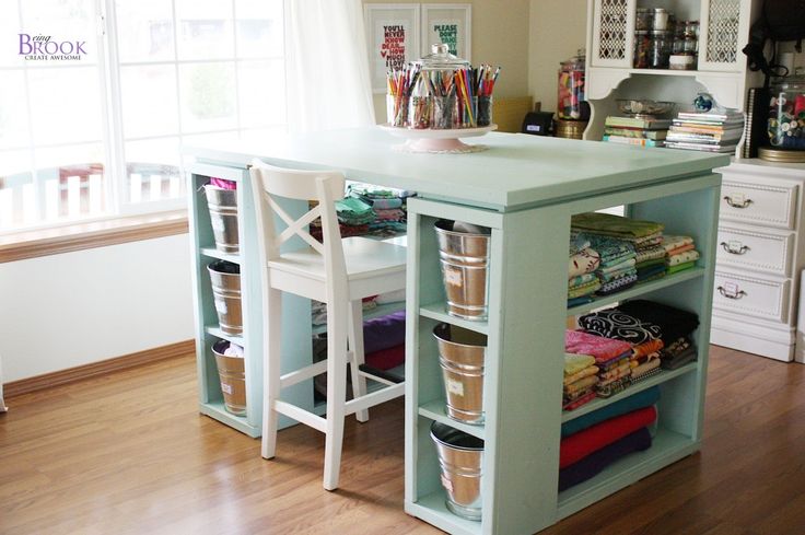 15 Inspiring Sewing Table Designs The Sewing Loft