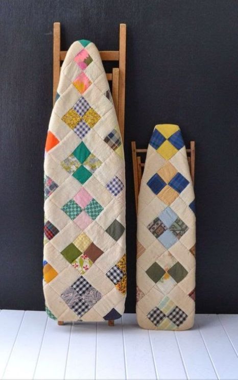 Ironing Board Cover with Sewing Guide - Love to Stitch and Sew