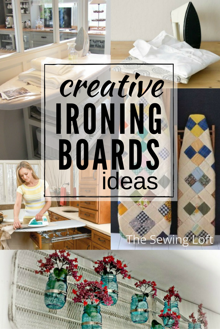 Quilters Ironingboard Top and Cover Pattern 