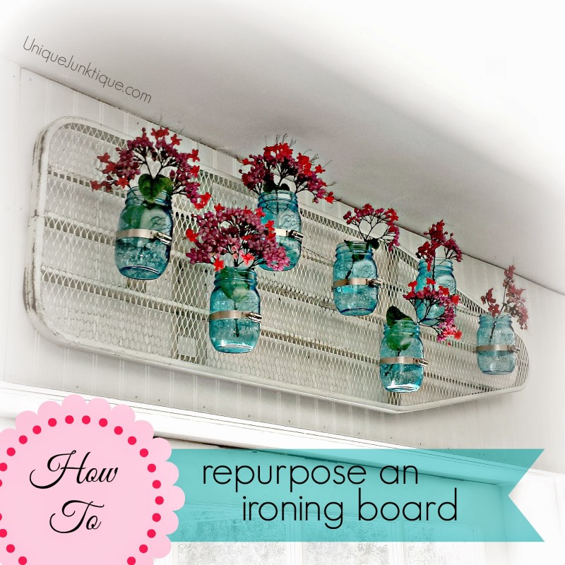 These creative ironing board ideas are perfect for utilizing every last inch of space in your work area. 