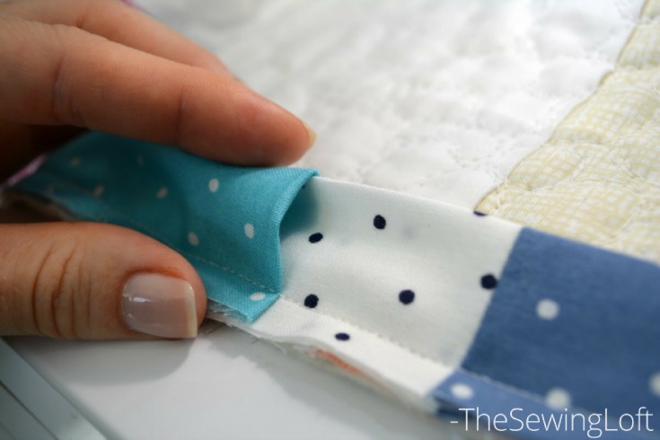 See how easy it is to make your quilt binding detail pop from your scraps. Starry Night Quilt Sampler