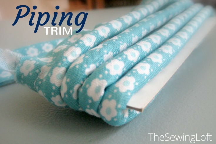 Sewing Trim comes in all different shapes and sizes. Some of these ornamental decorations are ribbon, ruffles, buttons, ric rac, lace, fringe, cording, etc.