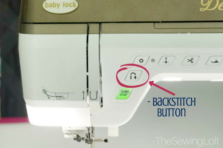 Backstitching in sewing is a great way to lock your seam in place. Learn the basics of this everyday sewing stitch. 