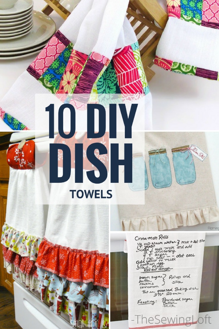 5 Creative Options for Hanging Kitchen Towels