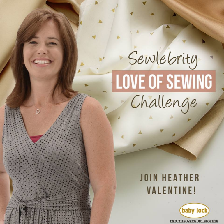 Join me on adventure during the Love of Sewing Challenge with Baby Lock. I'll be sharing great tips for machine embroidery and a free project.