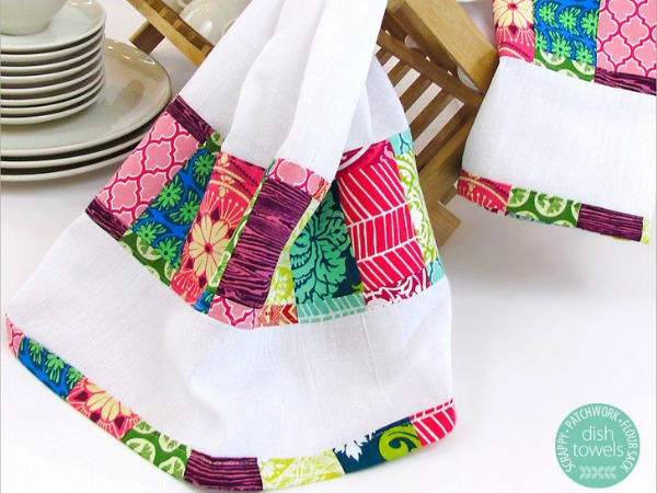 10 Awesome DIY Dish Towel Patterns - The Sewing Loft