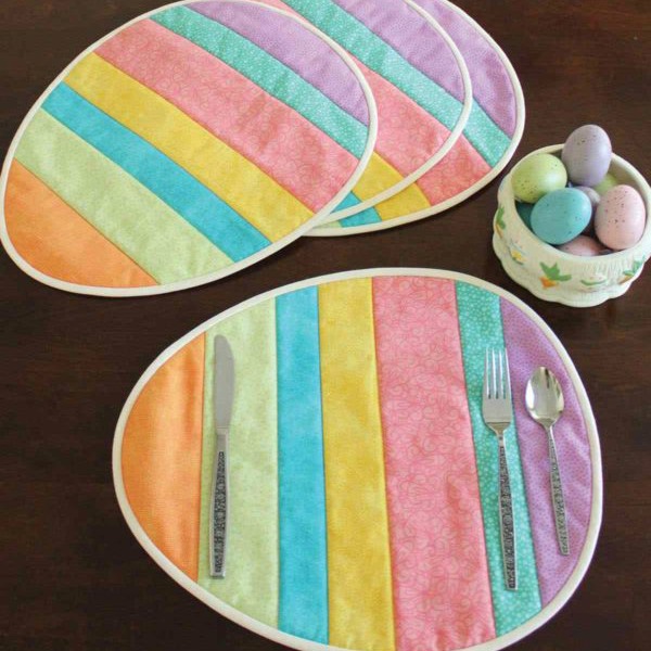 18 Easy Sewing Projects to help you celebrate the the Easter holiday this spring. 