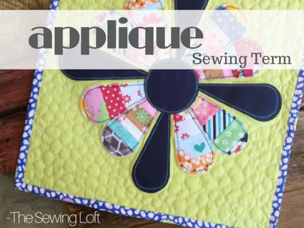 Add embellishments to any sewing project with the help of an applique detail. Learn the basics. 