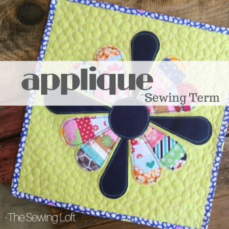 Add embellishments to any sewing project with the help of applique details. Learn the basics.