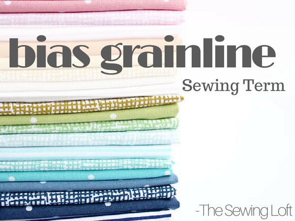 Understanding the difference between straight and bias grainline can make all the difference in your next sewing project. Learn the basics in just a few simple steps. 